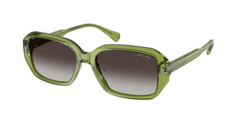 Das Bild zeigt die Ralph Sonnenbrille RA5325U 62228G leicht seitlich.